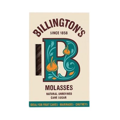 Natural unrefined cane sugar, Billington's Molasses, 500 g